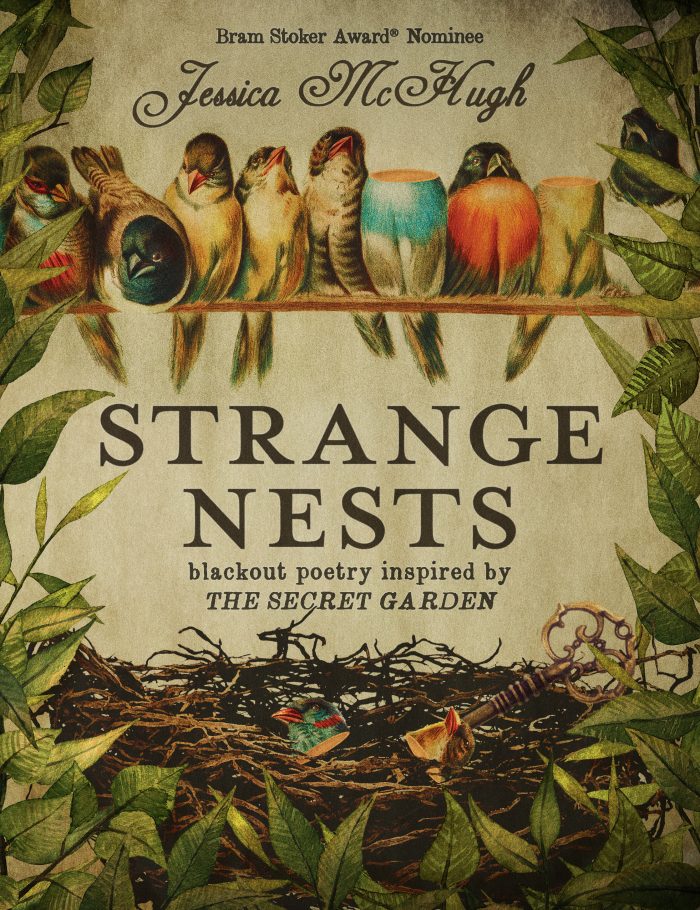 Cover for Strange Nests