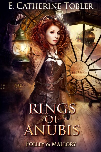 Cover for Rings of Anubis